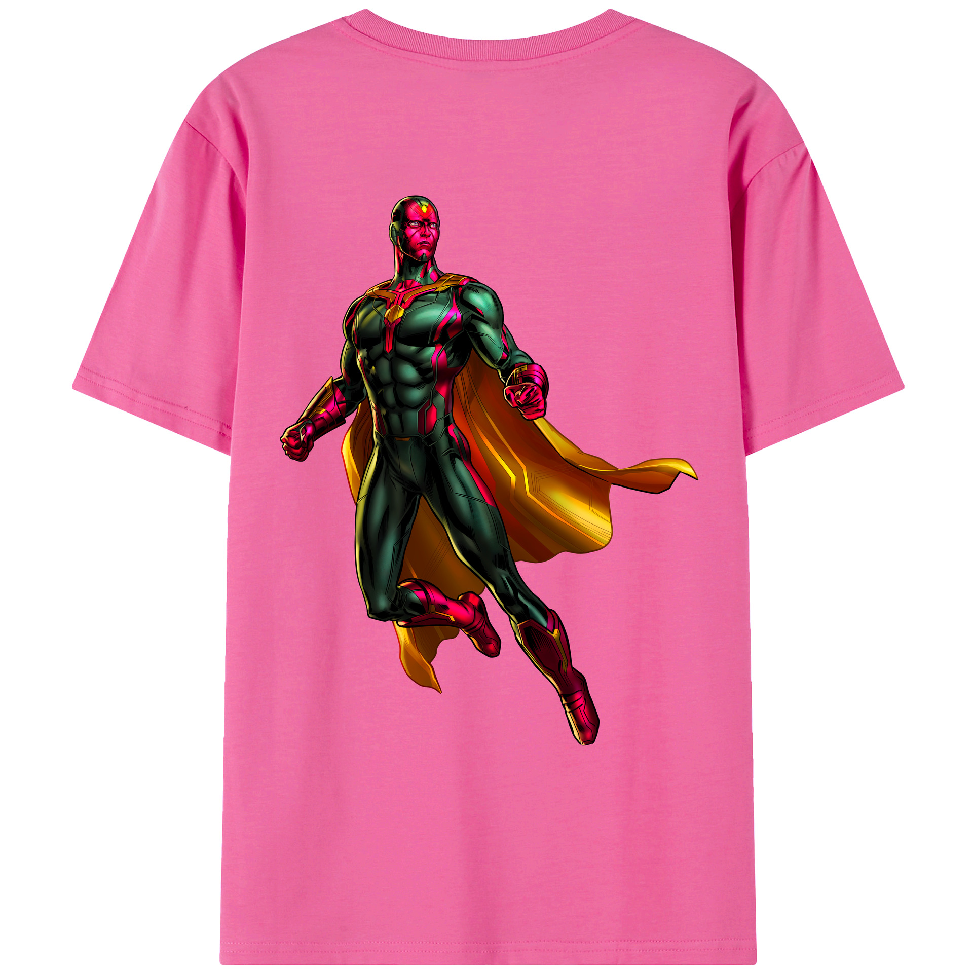 （画像用） アベンジャーズ The Avengers レディース半袖Tシャツ(バックプリント)